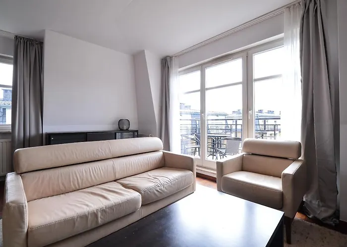 Apartman Citystay Parkur Sopot